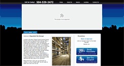 Desktop Screenshot of pigeonholeministorage.com